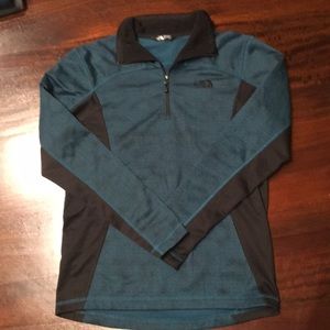 Men’s Quarter Zip North Face Pullover